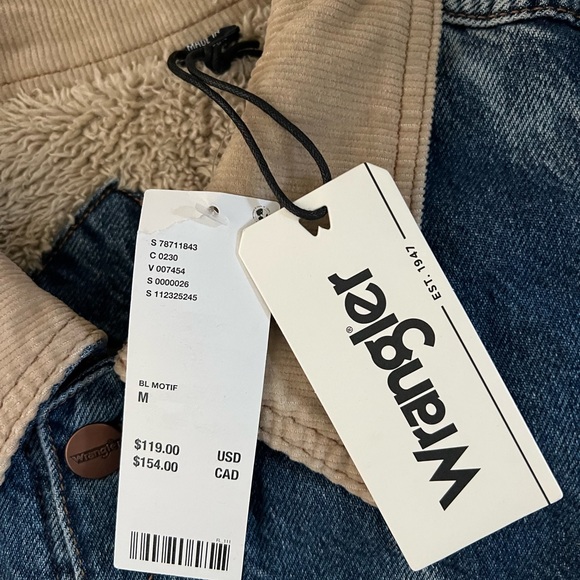 Wrangler Tie Dye Denim Jacket - Picture 8 of 10